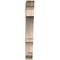 Ekena Millwork Balboa Traditional Smooth Bracket, Douglas Fir, 5 1/2"W x 32"D x 44"H BKT06X32X44BOA01SDF - alternate 2